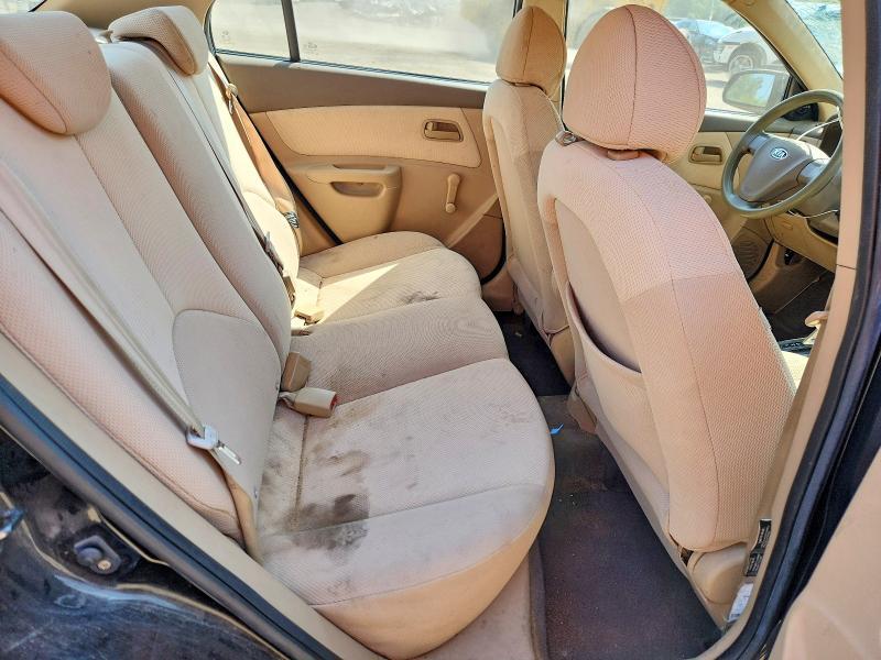 KNADE123276209387 2007 KIA Rio photo no. 10