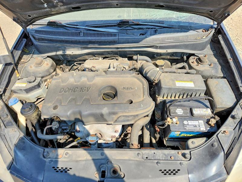 KNADE123276209387 2007 KIA Rio photo no. 11