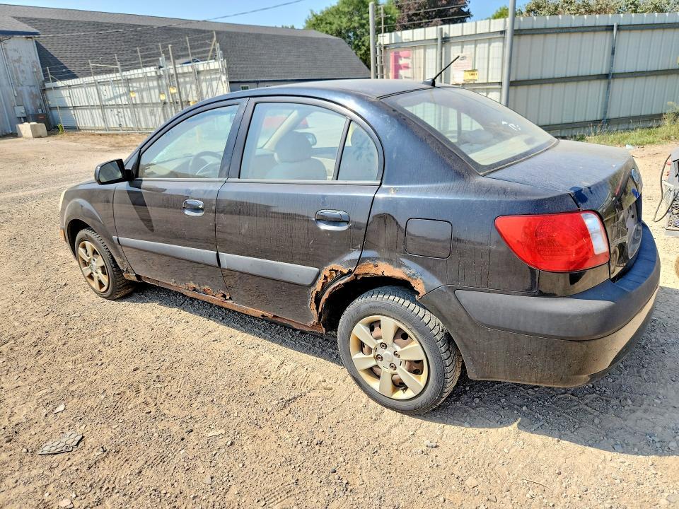 KNADE123276209387 2007 KIA Rio photo no. 2