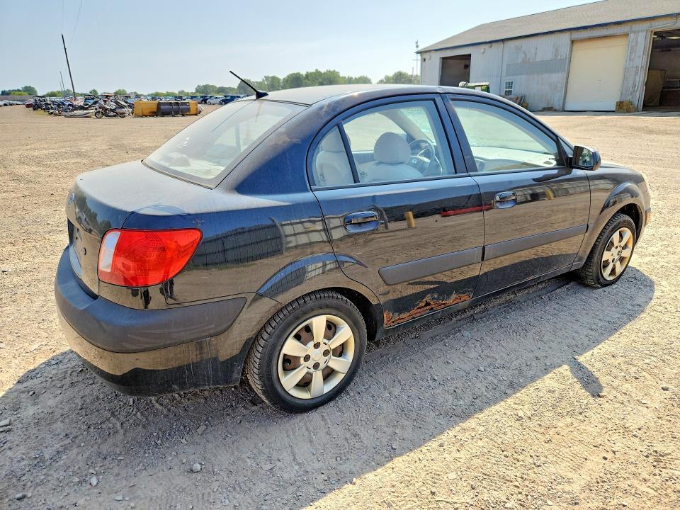 KNADE123276209387 2007 KIA Rio photo no. 3