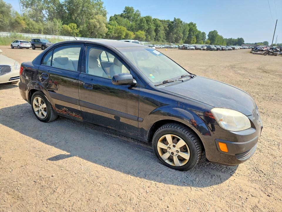 KNADE123276209387 2007 KIA Rio photo no. 4