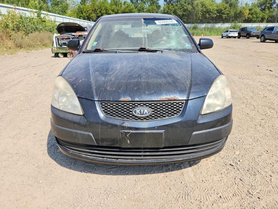 KNADE123276209387 2007 KIA Rio photo no. 5