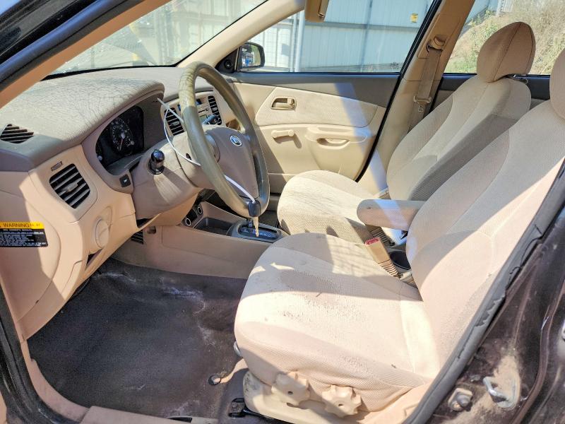 KNADE123276209387 2007 KIA Rio photo no. 7
