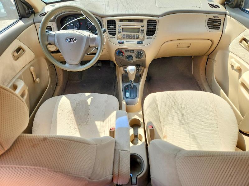 KNADE123276209387 2007 KIA Rio photo no. 8