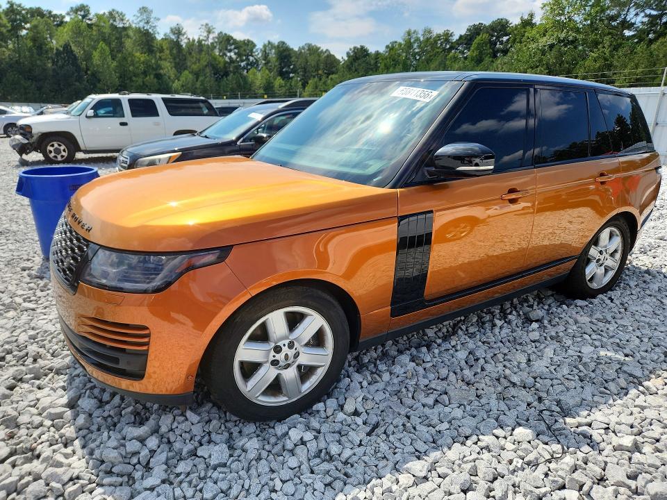 2018 Land Rover Range Rover — VIN SALGS2SV5JA399554, şəkil 1