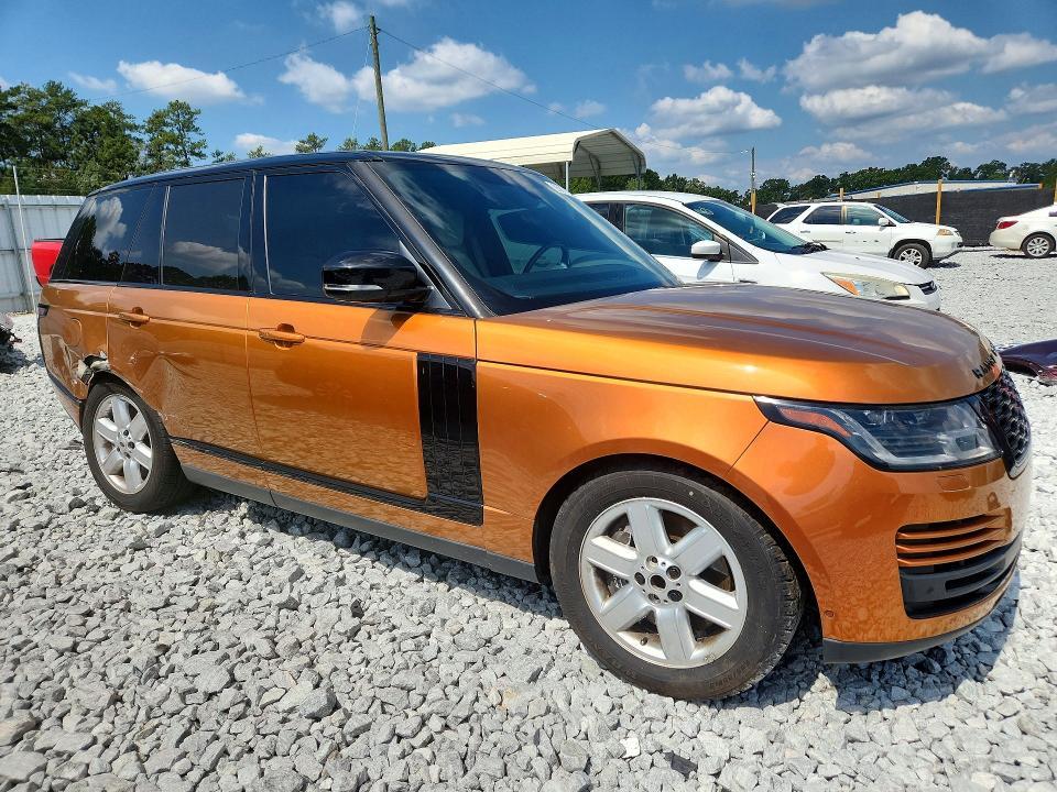 2018 Land Rover Range Rover — VIN SALGS2SV5JA399554, şəkil 4