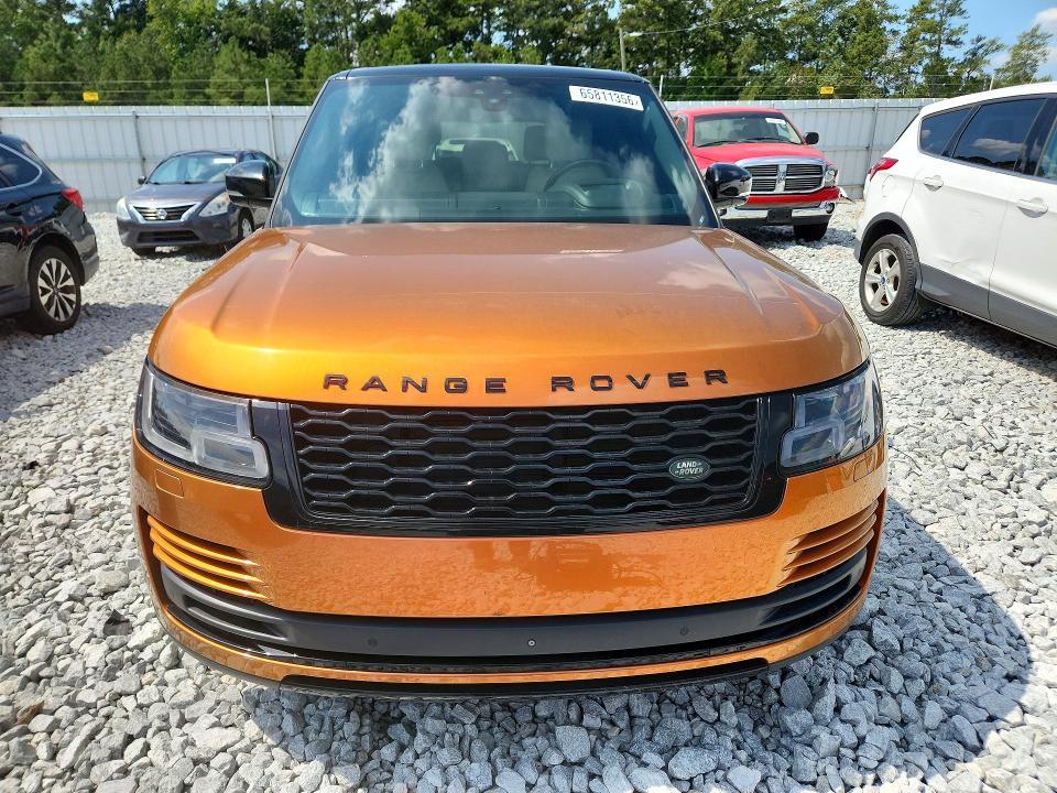 2018 Land Rover Range Rover — VIN SALGS2SV5JA399554, şəkil 5