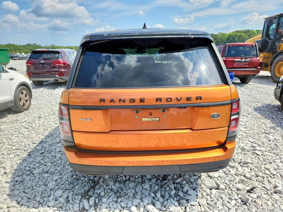 2018 Land Rover Range Rover — VIN SALGS2SV5JA399554, şəkil 6