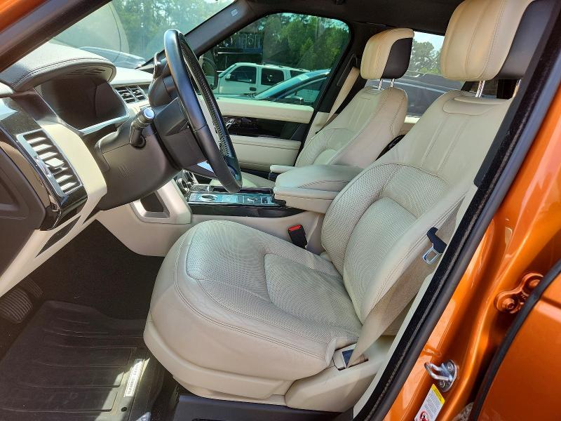 2018 Land Rover Range Rover — VIN SALGS2SV5JA399554, şəkil 7