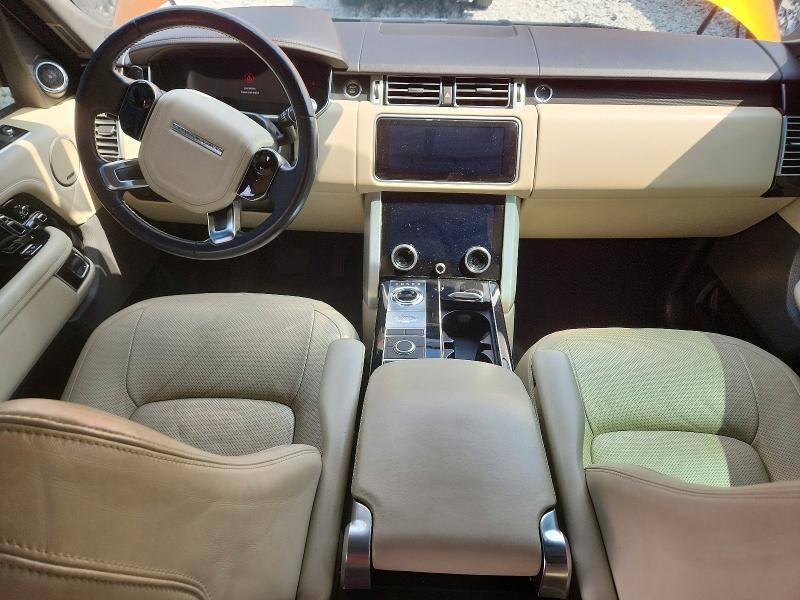 2018 Land Rover Range Rover — VIN SALGS2SV5JA399554, şəkil 8