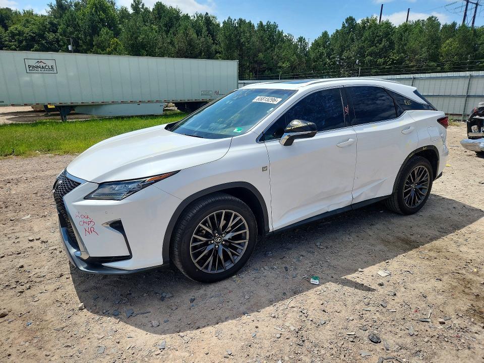 2017 Lexus RX — VIN 2T2BZMCAXHC060486, şəkil 1