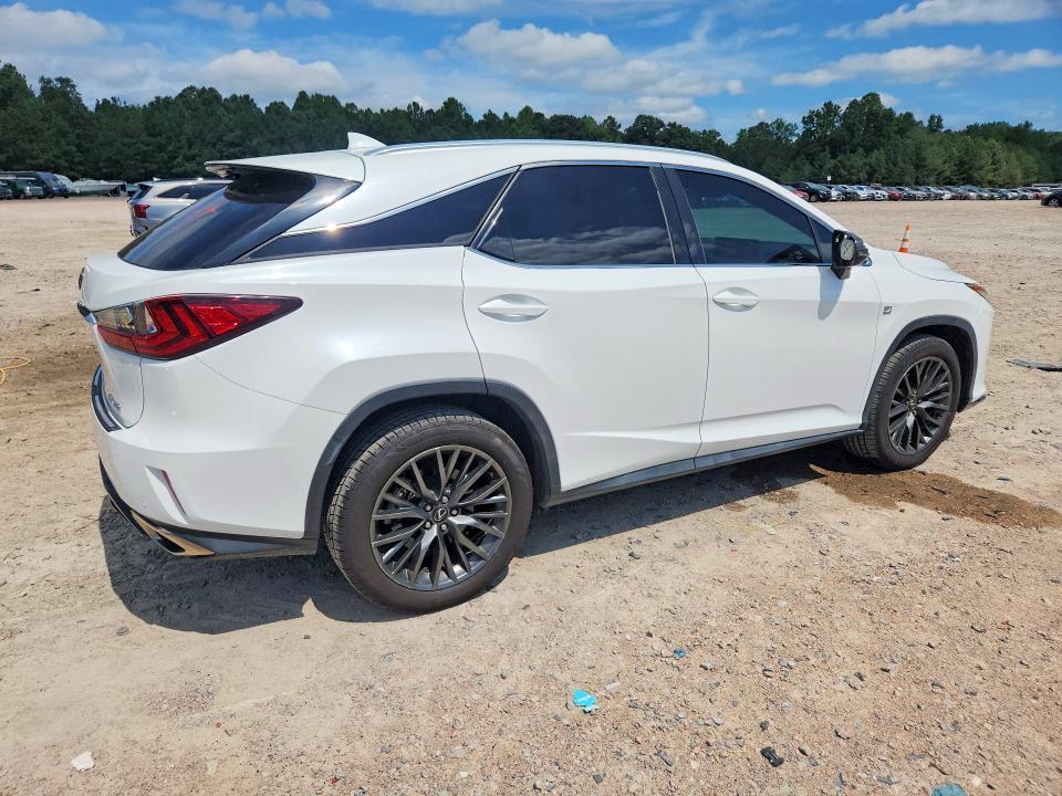 2017 Lexus RX — VIN 2T2BZMCAXHC060486, şəkil 3