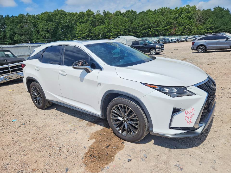2017 Lexus RX — VIN 2T2BZMCAXHC060486, şəkil 4