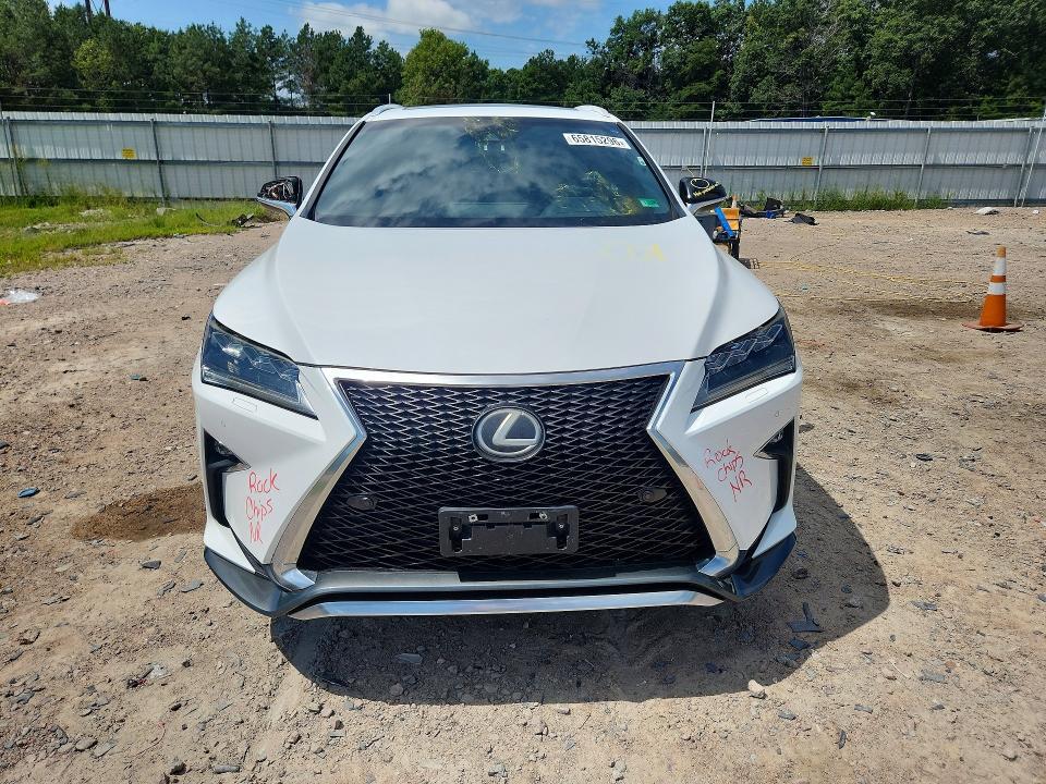 2017 Lexus RX — VIN 2T2BZMCAXHC060486, şəkil 5
