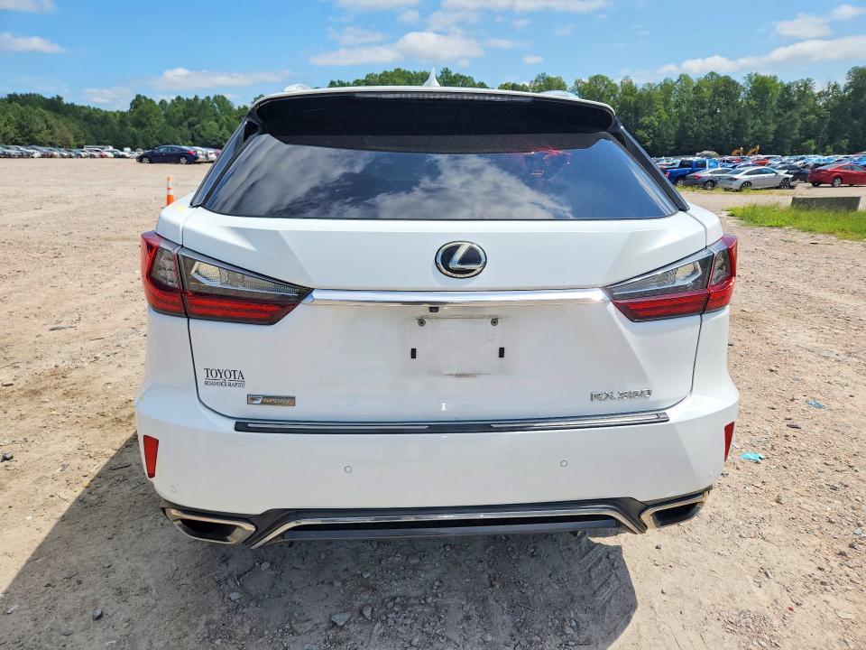 2017 Lexus RX — VIN 2T2BZMCAXHC060486, şəkil 6