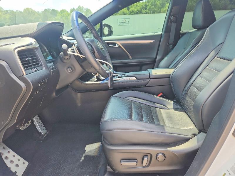 2017 Lexus RX — VIN 2T2BZMCAXHC060486, şəkil 7