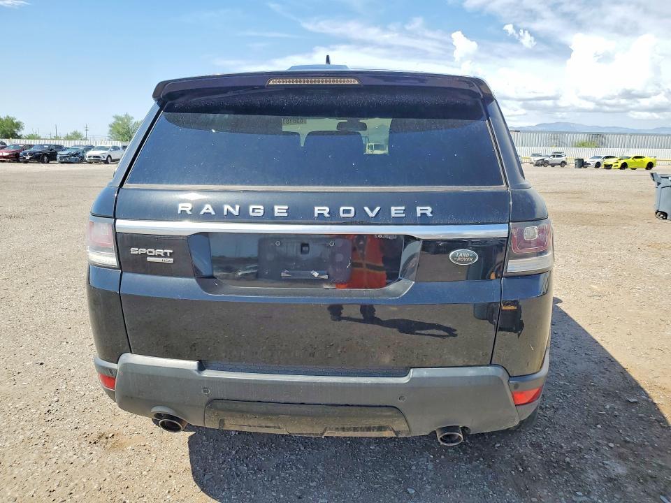SALWR2VFXGA636866 2016 Land Rover Range Rover photo no. 6