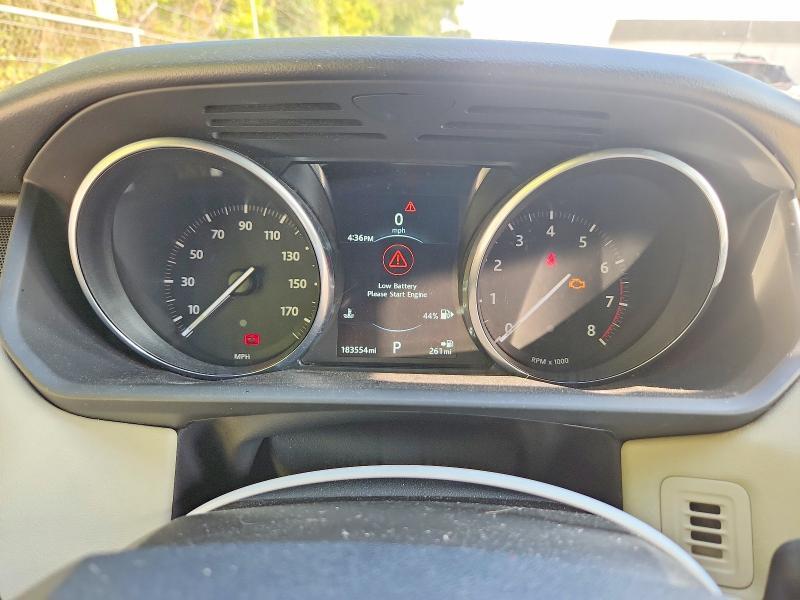 2016 Land Rover Range Rover — VIN SALWR2VF0GA644488, şəkil 9