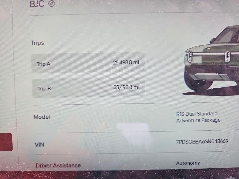7PDSGBBA6SN048669 2025 Rivian R1S photo no. 9