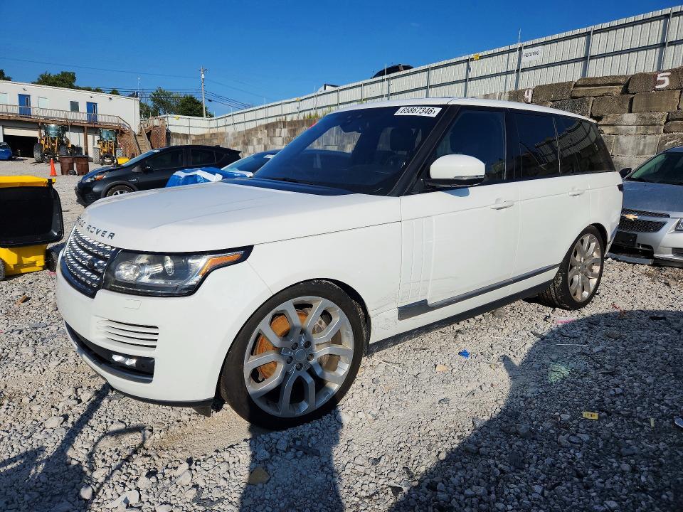 2017 Land Rover Range Rover — VIN SALGS2FV4HA374701, şəkil 1