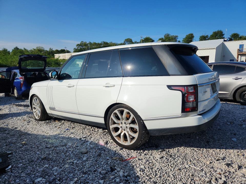 2017 Land Rover Range Rover — VIN SALGS2FV4HA374701, şəkil 2