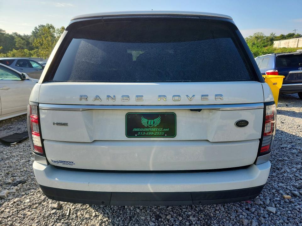 2017 Land Rover Range Rover — VIN SALGS2FV4HA374701, şəkil 6