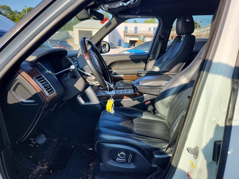 2017 Land Rover Range Rover — VIN SALGS2FV4HA374701, şəkil 7