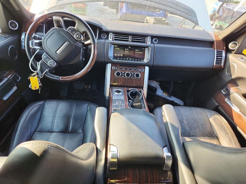2017 Land Rover Range Rover — VIN SALGS2FV4HA374701, şəkil 8