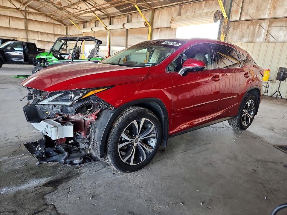 2017 Lexus RX — VIN 2T2ZZMCA4HC061177, şəkil 1