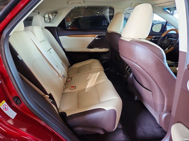 2017 Lexus RX — VIN 2T2ZZMCA4HC061177, şəkil 11