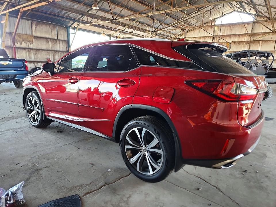 2017 Lexus RX — VIN 2T2ZZMCA4HC061177, şəkil 2