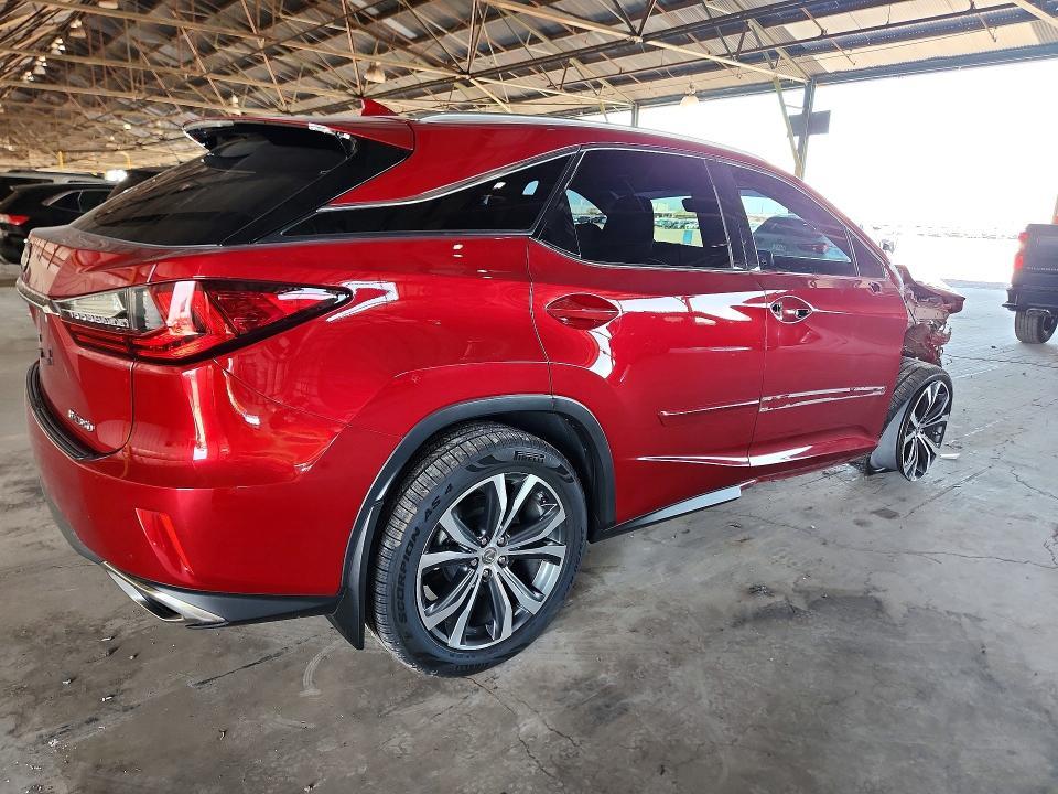 2017 Lexus RX — VIN 2T2ZZMCA4HC061177, şəkil 3