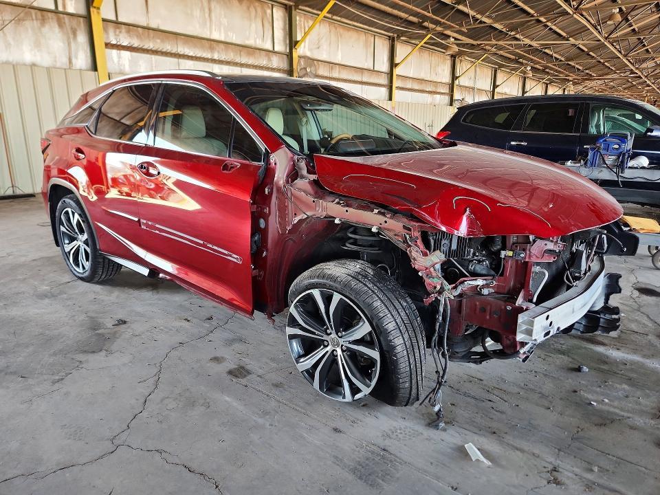 2017 Lexus RX — VIN 2T2ZZMCA4HC061177, şəkil 4