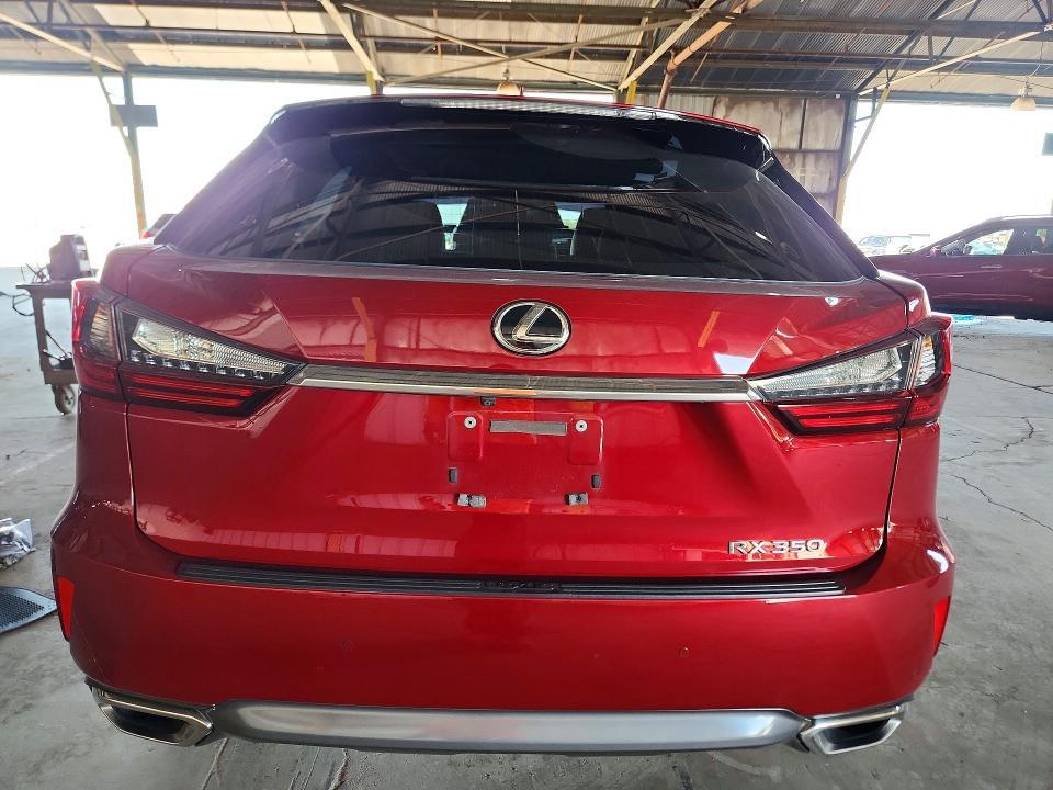 2017 Lexus RX — VIN 2T2ZZMCA4HC061177, şəkil 6