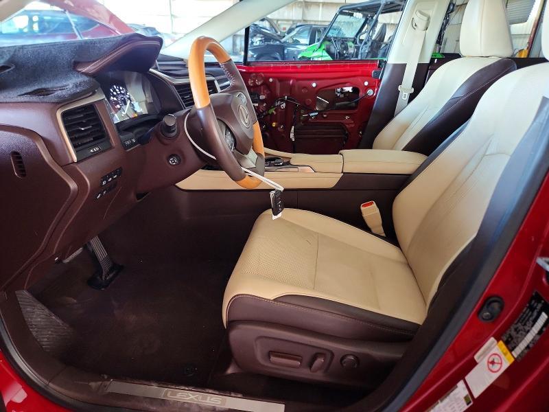 2017 Lexus RX — VIN 2T2ZZMCA4HC061177, şəkil 7