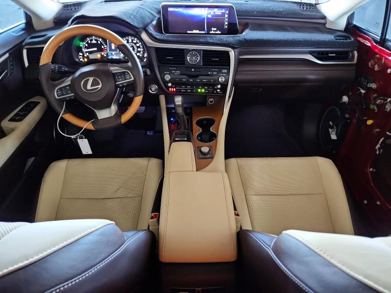 2017 Lexus RX — VIN 2T2ZZMCA4HC061177, şəkil 8