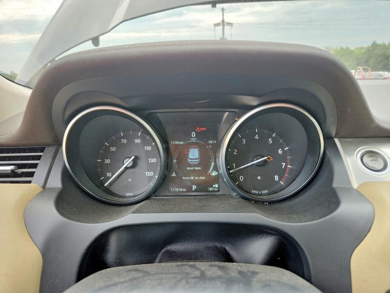 SALVP2BG6GH106268 2016 Land Rover Range Rover photo no. 9