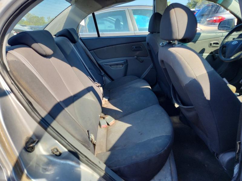 KNADE123776249013 2007 KIA Rio photo no. 10