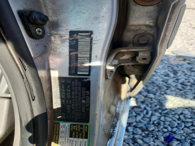KNADE123776249013 2007 KIA Rio photo no. 12