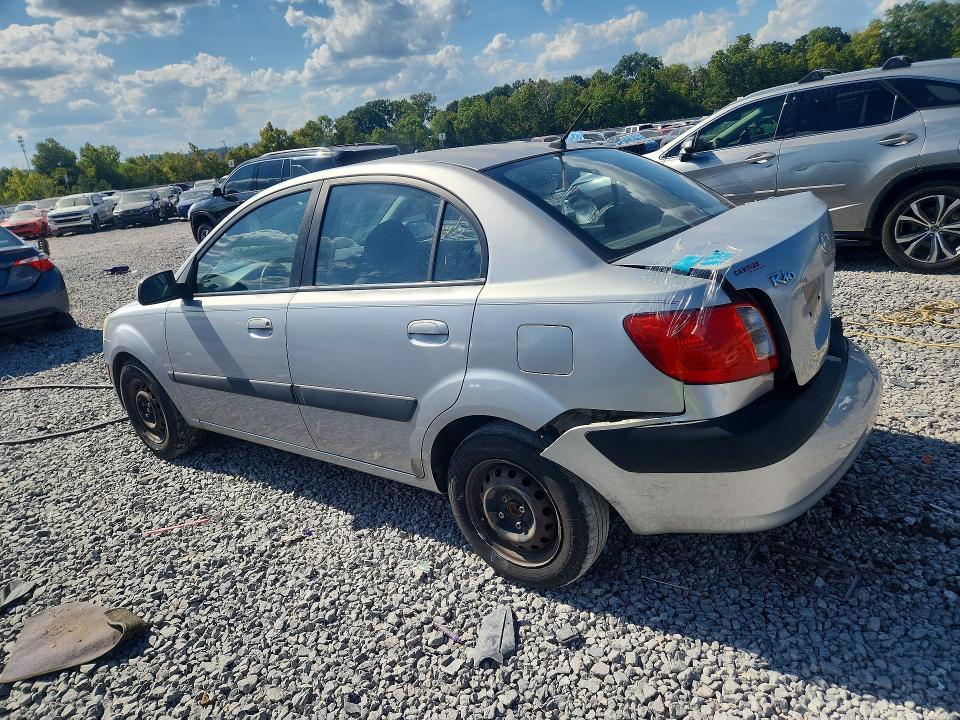 KNADE123776249013 2007 KIA Rio photo no. 2