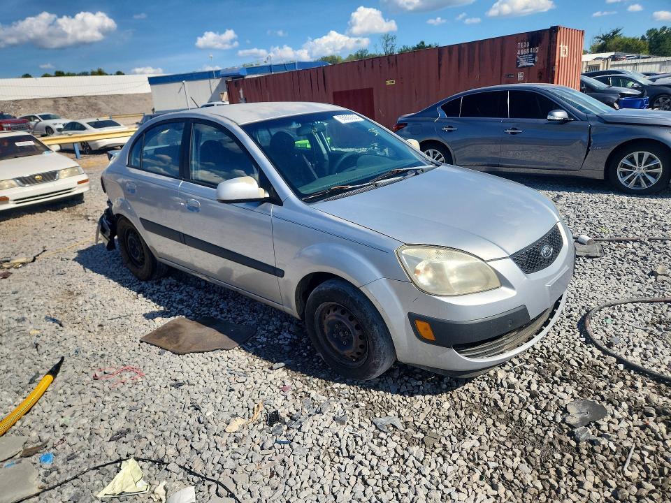 KNADE123776249013 2007 KIA Rio photo no. 4