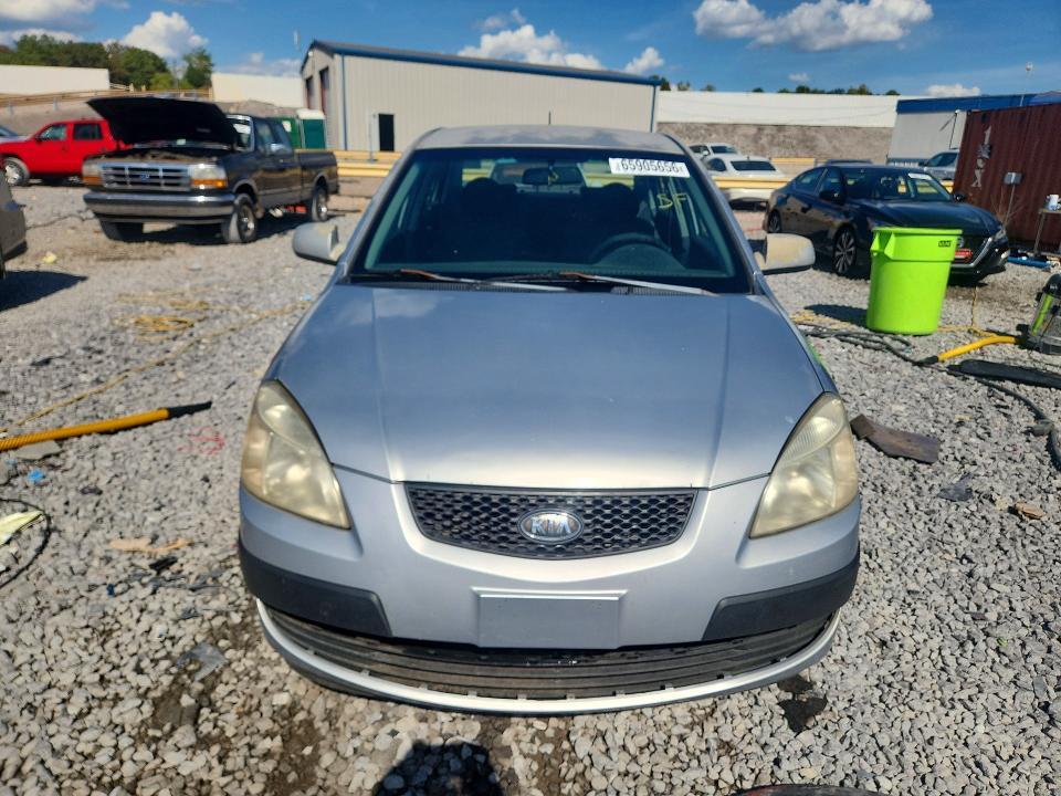 KNADE123776249013 2007 KIA Rio photo no. 5