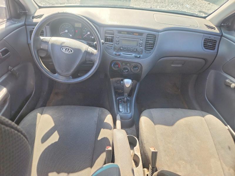 KNADE123776249013 2007 KIA Rio photo no. 8