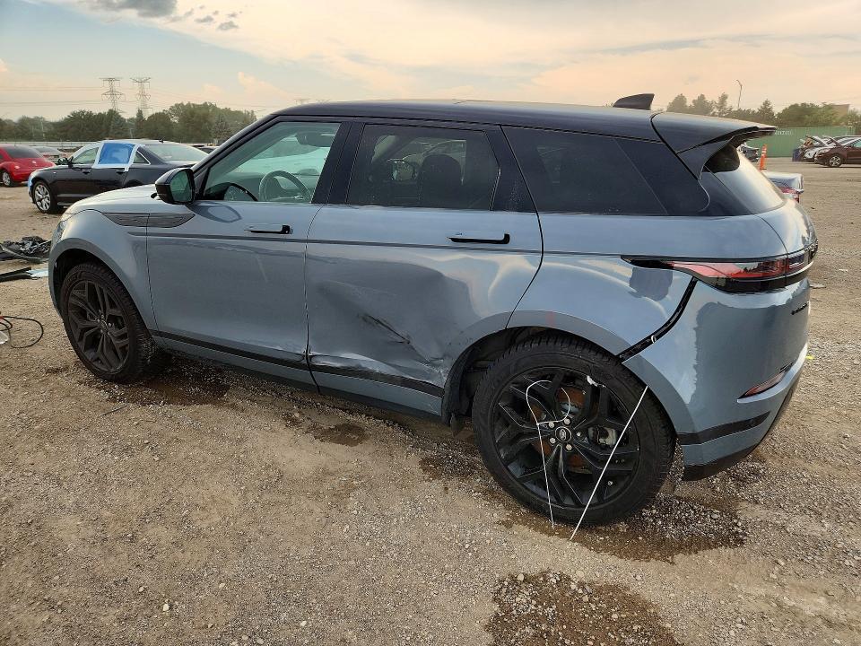 2022 Land Rover Range Rover — VIN SALZP2FX1NH174924, şəkil 2