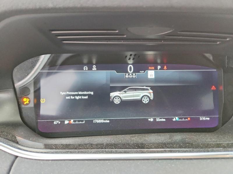 2022 Land Rover Range Rover — VIN SALZP2FX1NH174924, şəkil 9