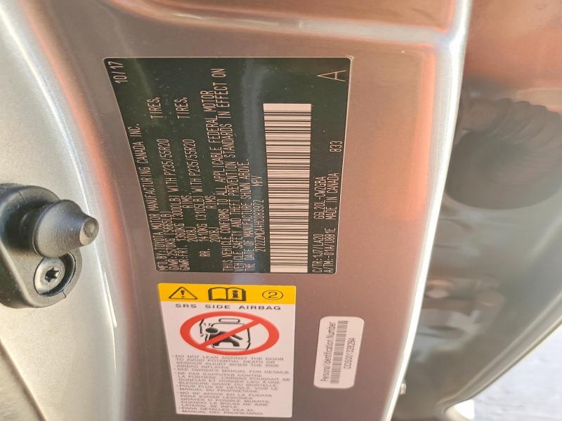 2T2ZZMCA4HC083972 2017 Lexus RX photo no. 13