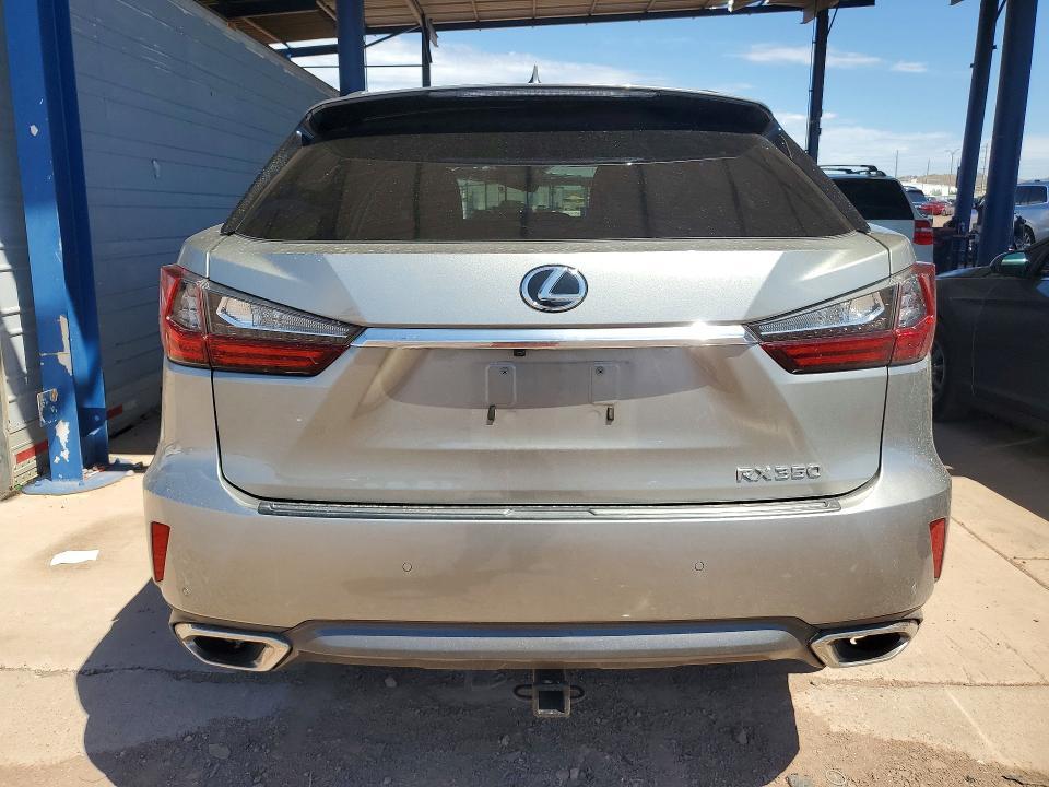 2T2ZZMCA4HC083972 2017 Lexus RX photo no. 6