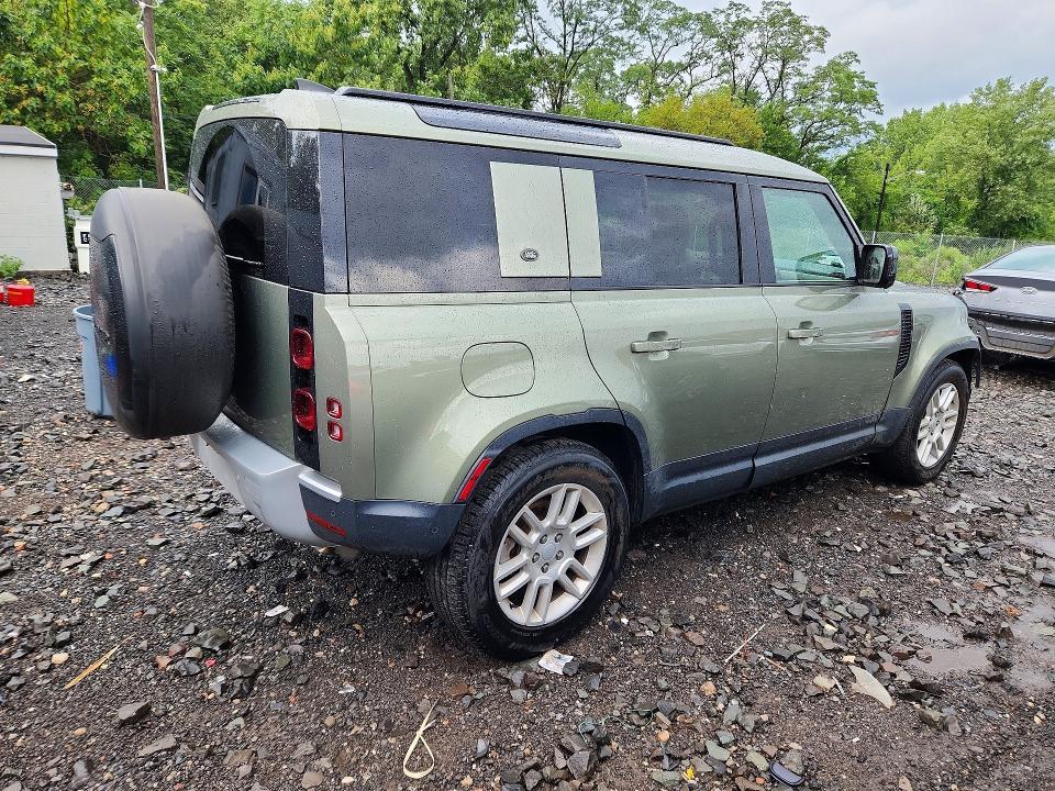 2024 Land Rover Defender — VIN SALEJEEX5R2279283, şəkil 3