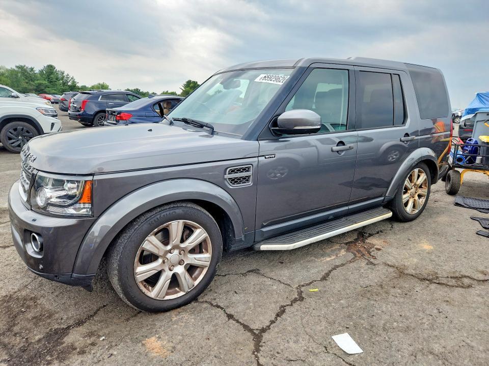 2016 Land Rover LR4 — VIN SALAG2V61GA807262