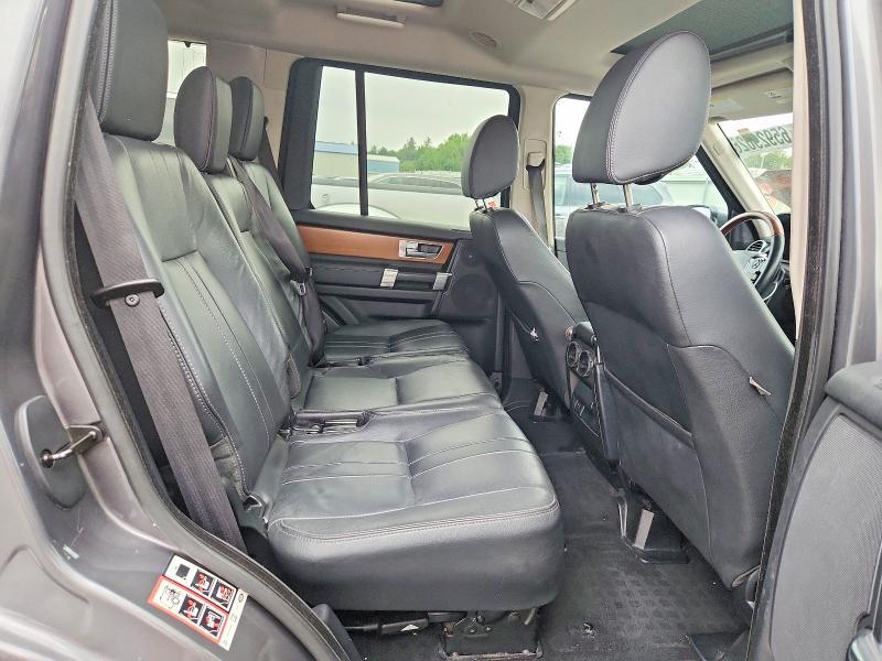 2016 Land Rover LR4 — VIN SALAG2V61GA807262, şəkil 11